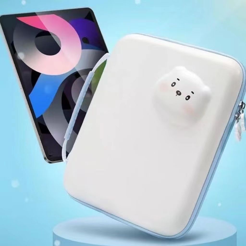 Túi Đựng Máy Tính Bảng IPad Pro 11 Inch Hình Mèo Dễ Thương Chống Sốc / Rơi Vỡ Kích Thước Lớn