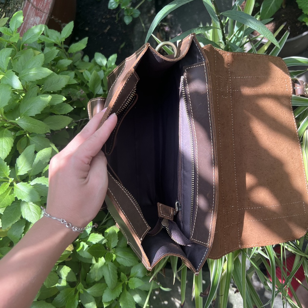 BALO DA - TÚI XÁCH ĐỰNG LAPTOP 14 INCH CSD36