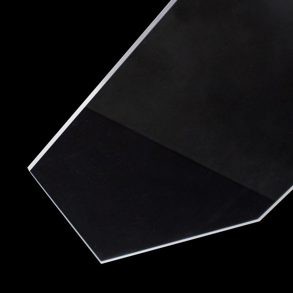 SUENIN Set 2 Dụng Cụ Làm Mịn Răng Cưa Bánh Trong Suốt Bằng Acrylic