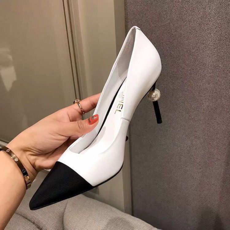 Giày Cao Gót Mũi Nhọn 23ss Thời Trang Cho Nữ