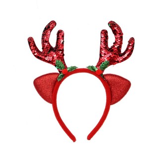 Bờm noel sừng hươu vô cùng đẹp