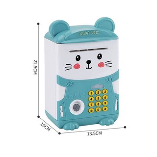 Két Sắt Vân Tay Mini Thông Minh Cho Bé