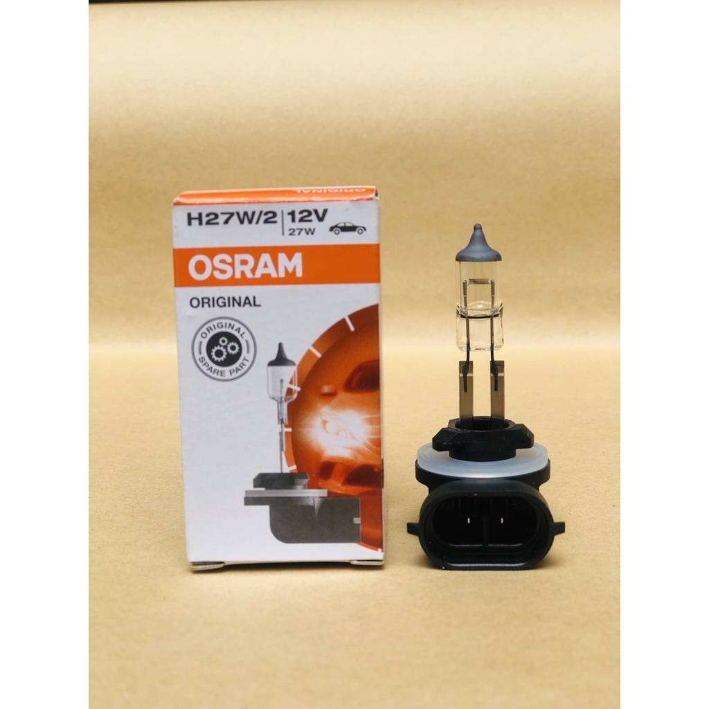 Bóng đèn gầm Halogen Osram Original Đức cho ô tô H27 880, 881 12v 27W