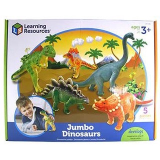  Bộ động vật khủng long Set 1 - Jumbo Dinosaurs Set 1 Learning Resources