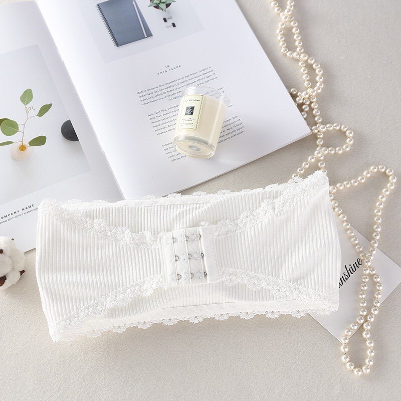 Áo Bra Nữ LADI Cup Ngực Không Dây Phối Viền Ren Điệu Đà Sexy Quyến Rũ MÃ 7703