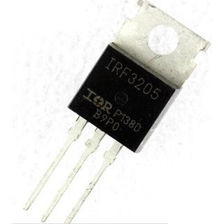Mosfet IRF3205 TO-220 55V 110A (Kênh N)