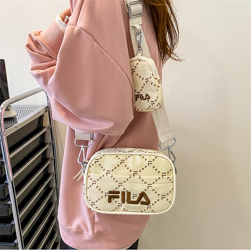 Túi Đeo Chéo Fila 100% Chính Hãng Thời Trang Dành Cho Nữ
