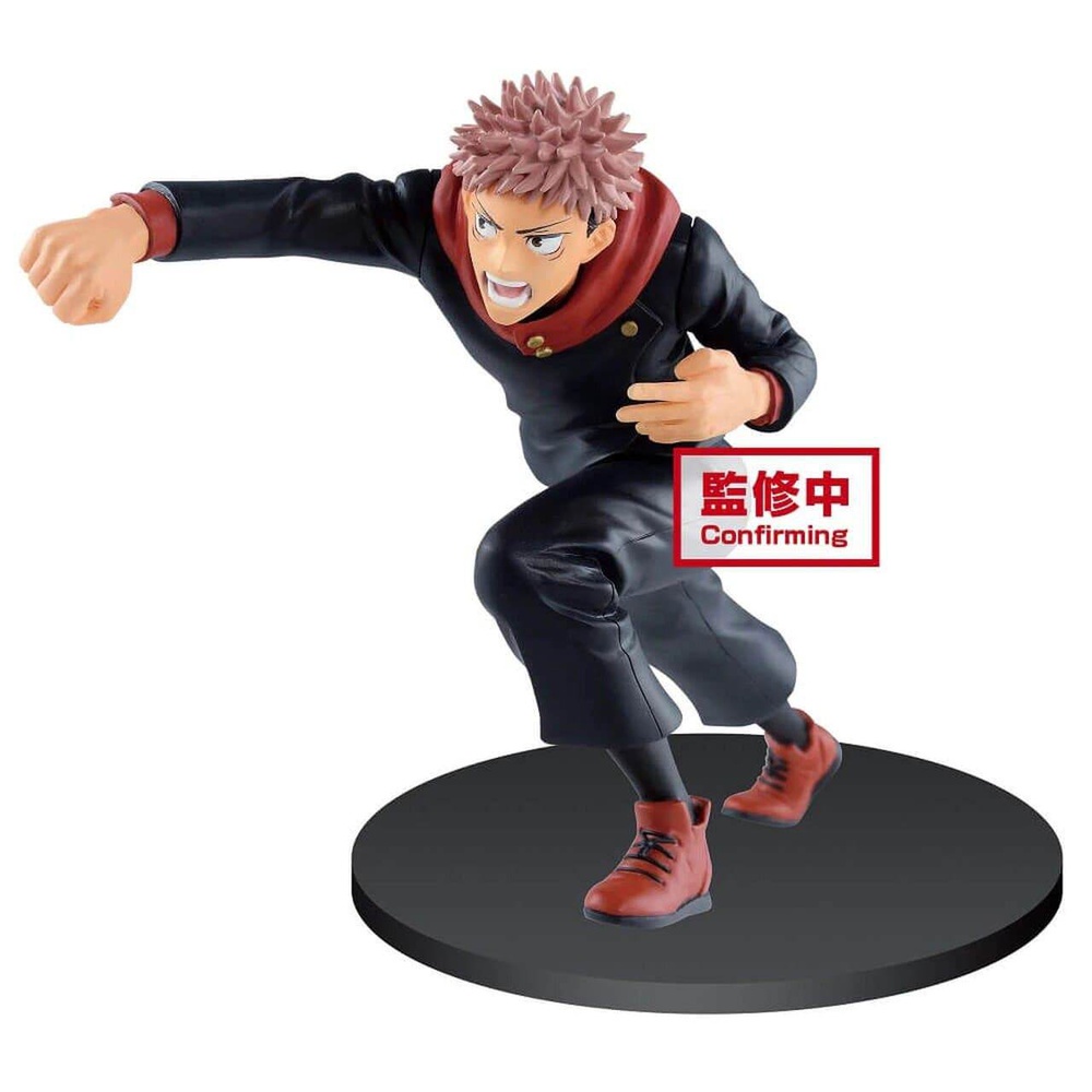 Mô Hình Itadori Yuji JJK Juhai no Jutsu  no box - Jujutsu Kaisen