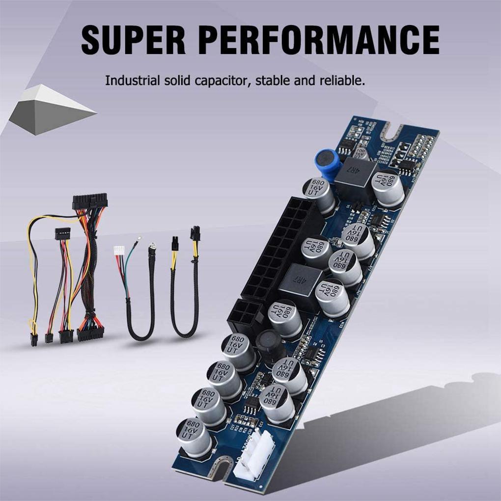 Bảng Mạch Nguồn ATX PC 12V 300W Kèm 24 Mô Đun Cung Cấp Điện