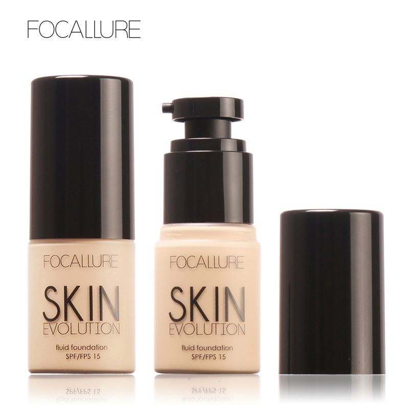 Kem nền BB FOCALLURE 31g trang điểm khuôn mặt che khuyết điểm tiện lợi