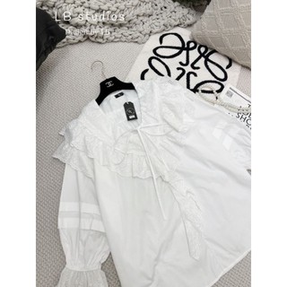 Áo sơ mi cổ bèo LB