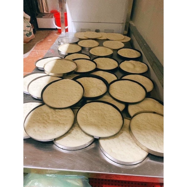 Set nguyên liệu tự làm bánh pizza