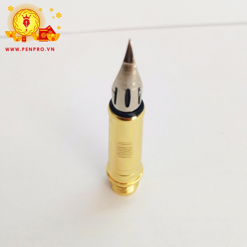 Bút mài long phụng LP04 ngòi lá tre G zebra calligraphy tự tạo thanh đậm