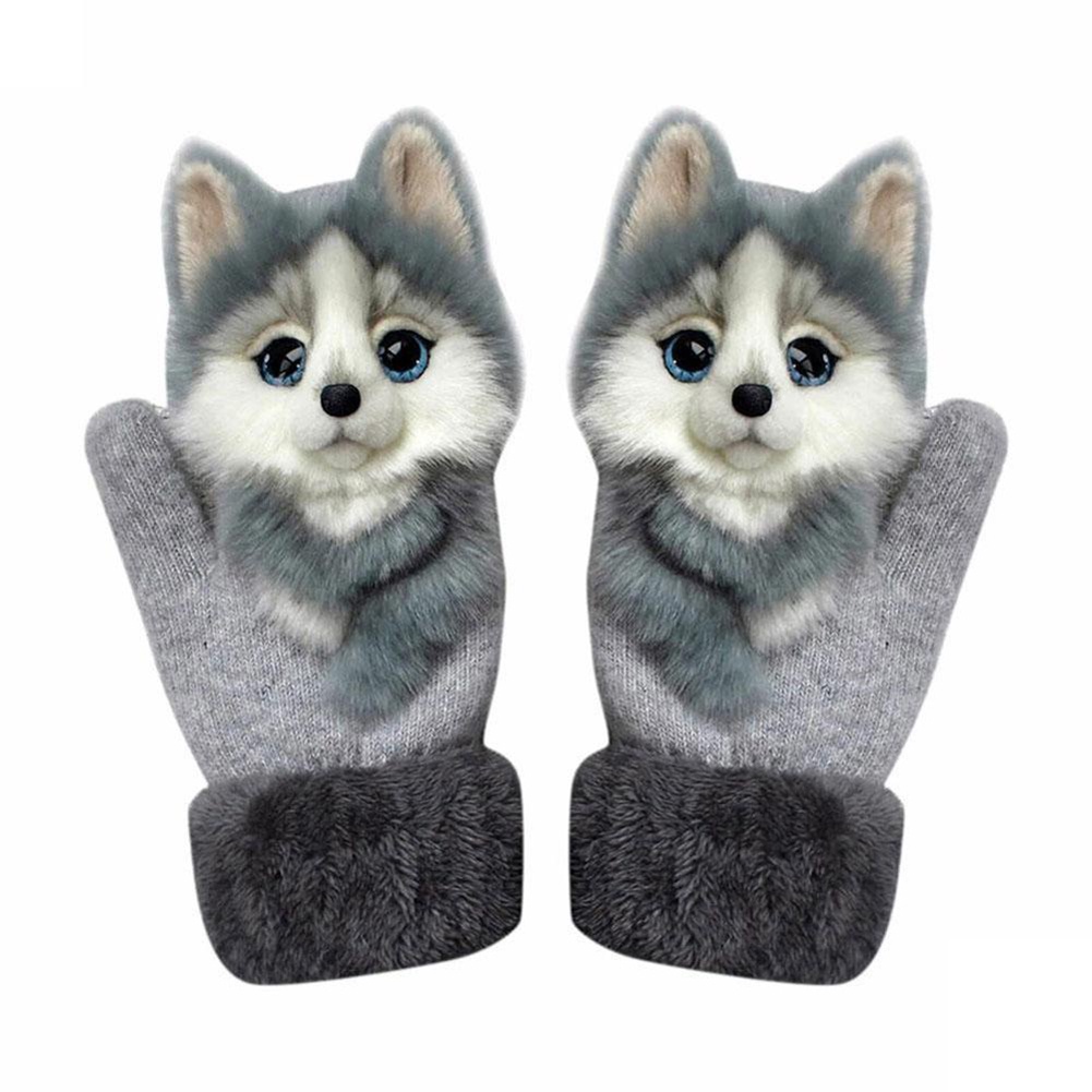 Găng Tay Len Mềm Mại Ấm Áp Cho Bé JP5