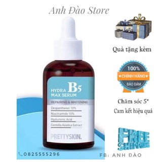 Tinh chất làm dịu da prettyskin hydra b5 max serum 50ml