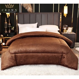 Chăn lông cừu Crown chính hãng mẫu vương miện