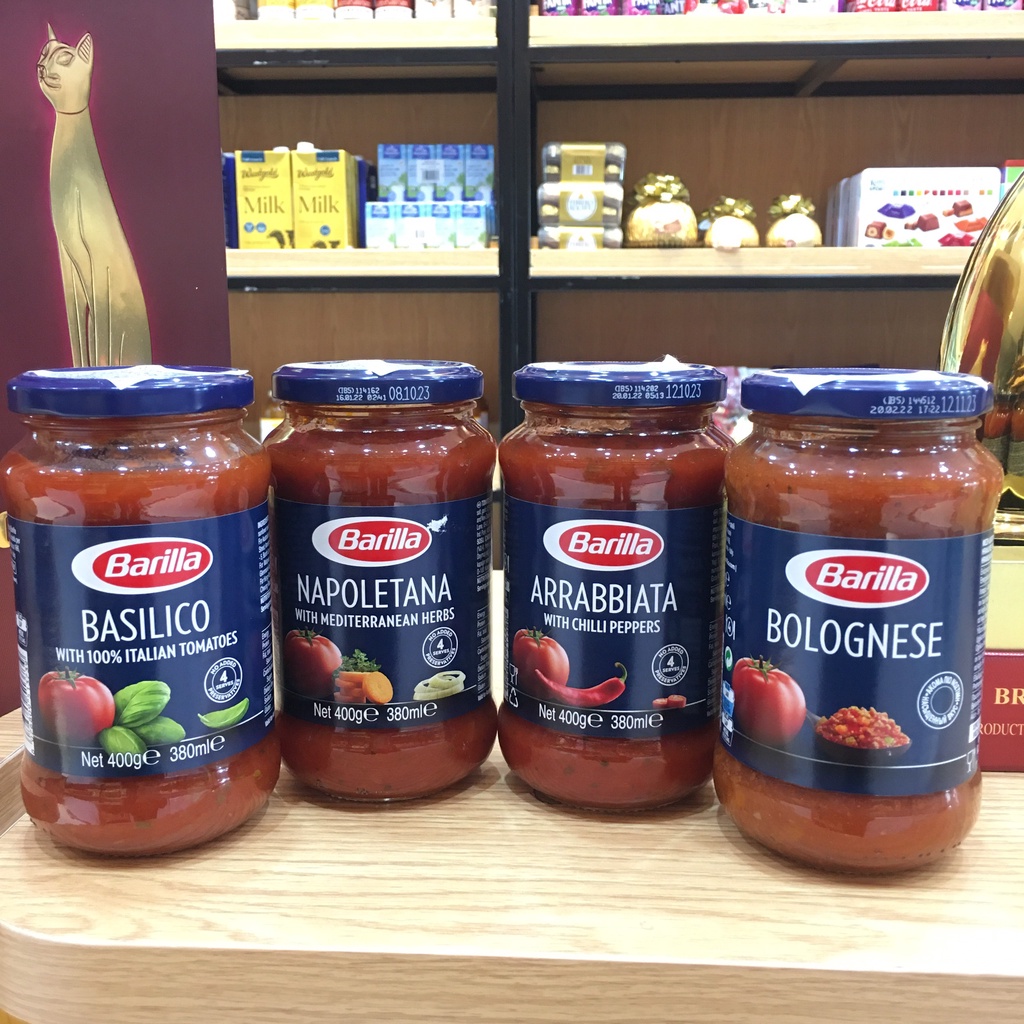 Sốt cà chua hiệu Barilla 400g