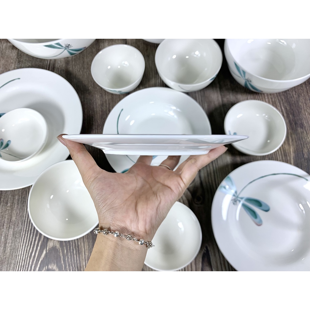 ĐĨA 6 CẠN TP 1836 SỨ BÁT BẢO CAO CẤP, sINCE_1977