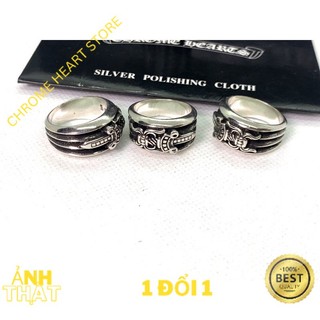 Nhẫn Chrome Heart Dagger bạc fullbox - Chrome Heart Store