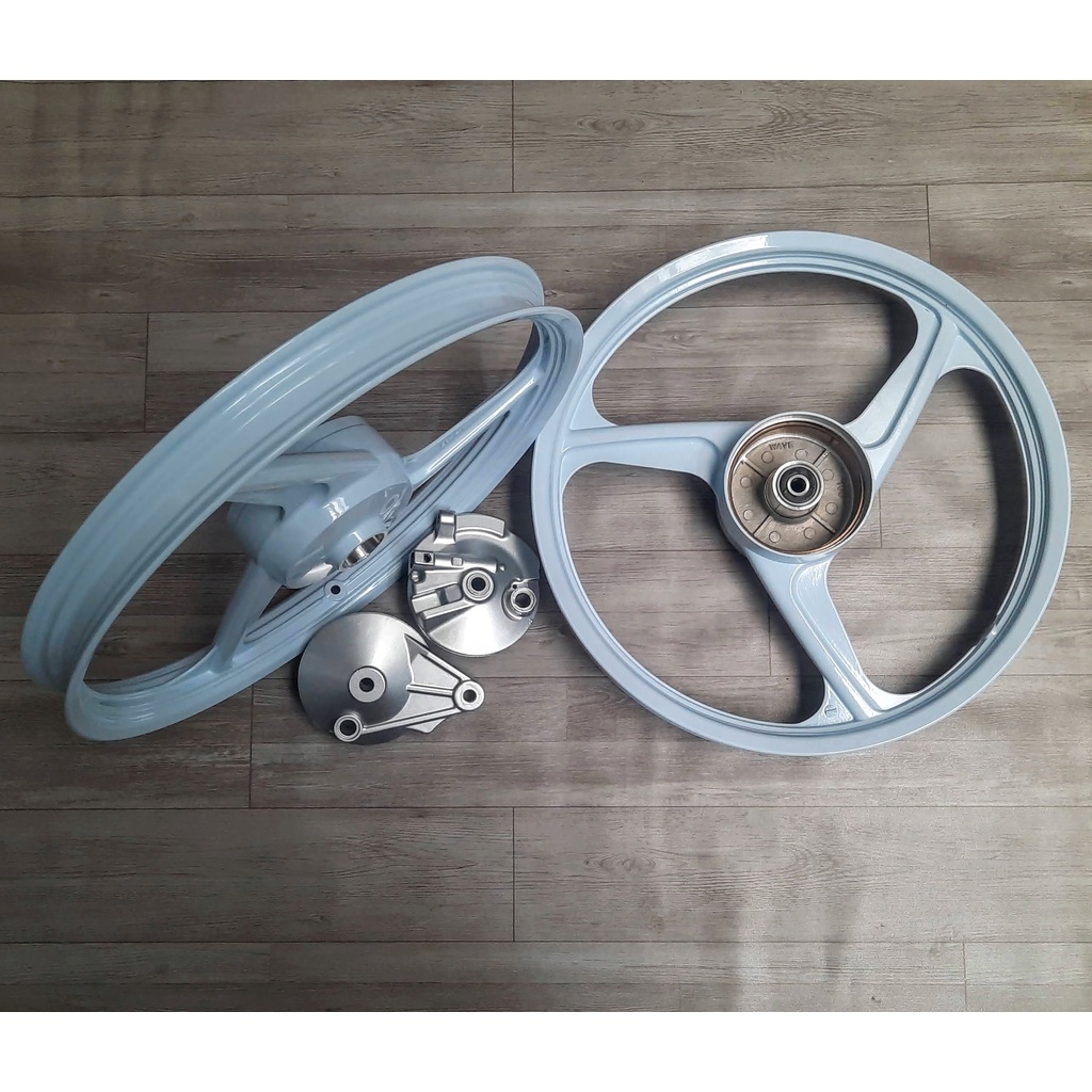 Mâm 3D dành cho Wave Blade, Ws110, Alpha , Draem thắng đùm trước sau bản 1.4 và 1.6