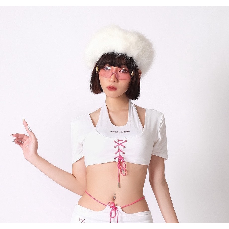 WET AVOCADO: DISTINCT | BARBIE TOP