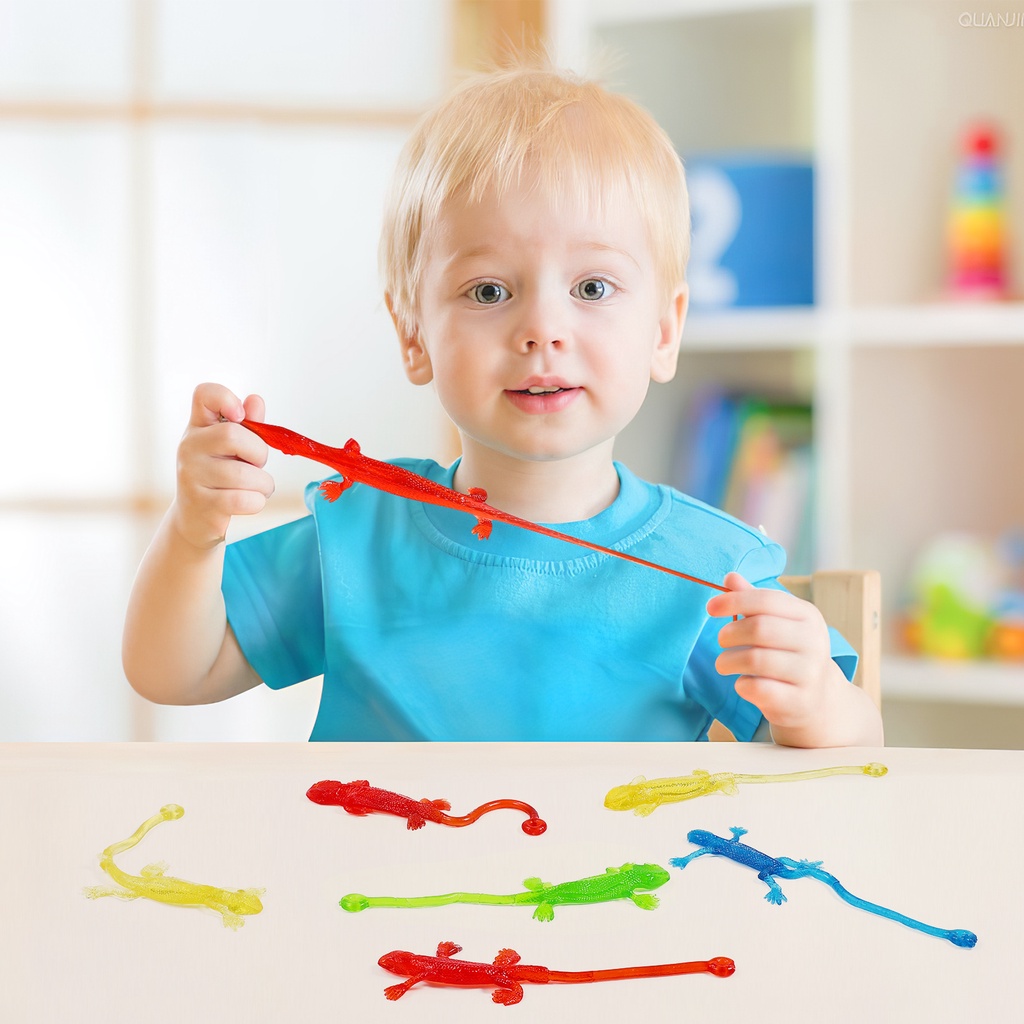 Set 20 Đồ Chơi Thằn Lằn Đàn Hồi Cho Bé