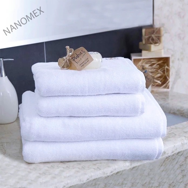 Khăn tắm khách sạn 70x140cm khăn bông 100% cotton chuyên dùng cho khách sạn 5 sao, spa | BigBuy360 - bigbuy360.vn
