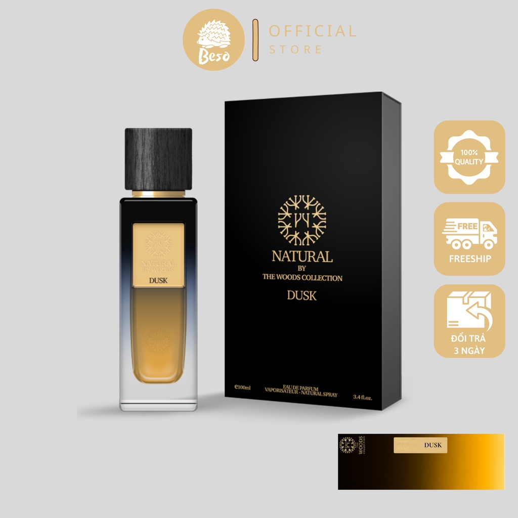 Mẫu thử nước hoa The Woods Collection By Natural Dusk EDP