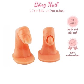 Ngón tay giả học nail làm nail
