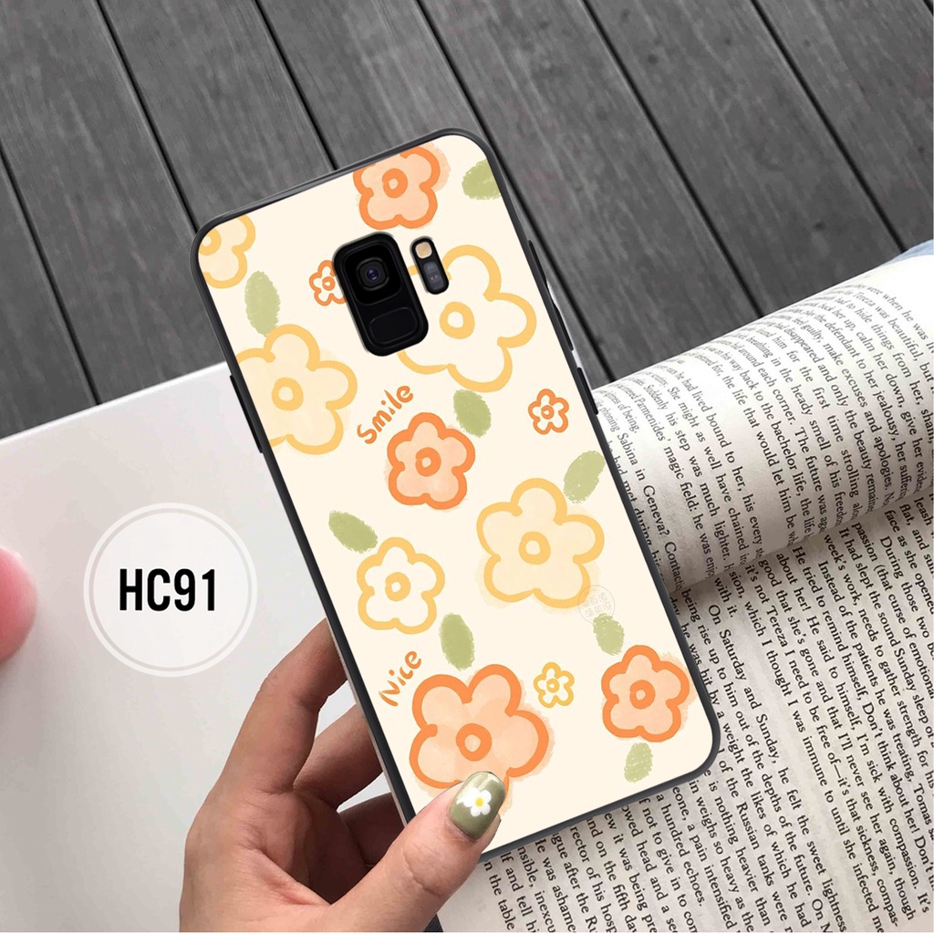 Ốp lưng Samsung S9 - Samsung S9 Plus  họa tiết đơn giản nữ tính bảo vệ camera chống va đập.