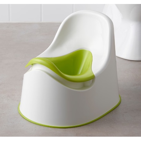 Bô nhựa trẻ em LOCKIG IKEA