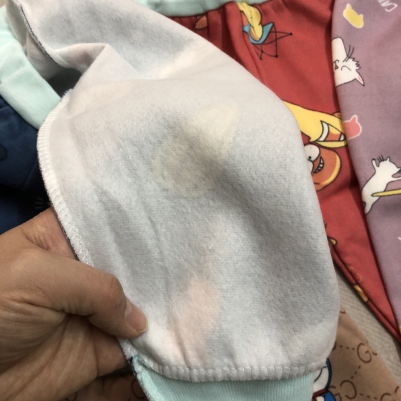 Set 5 Quần nỉ bông cho bé 12-18m