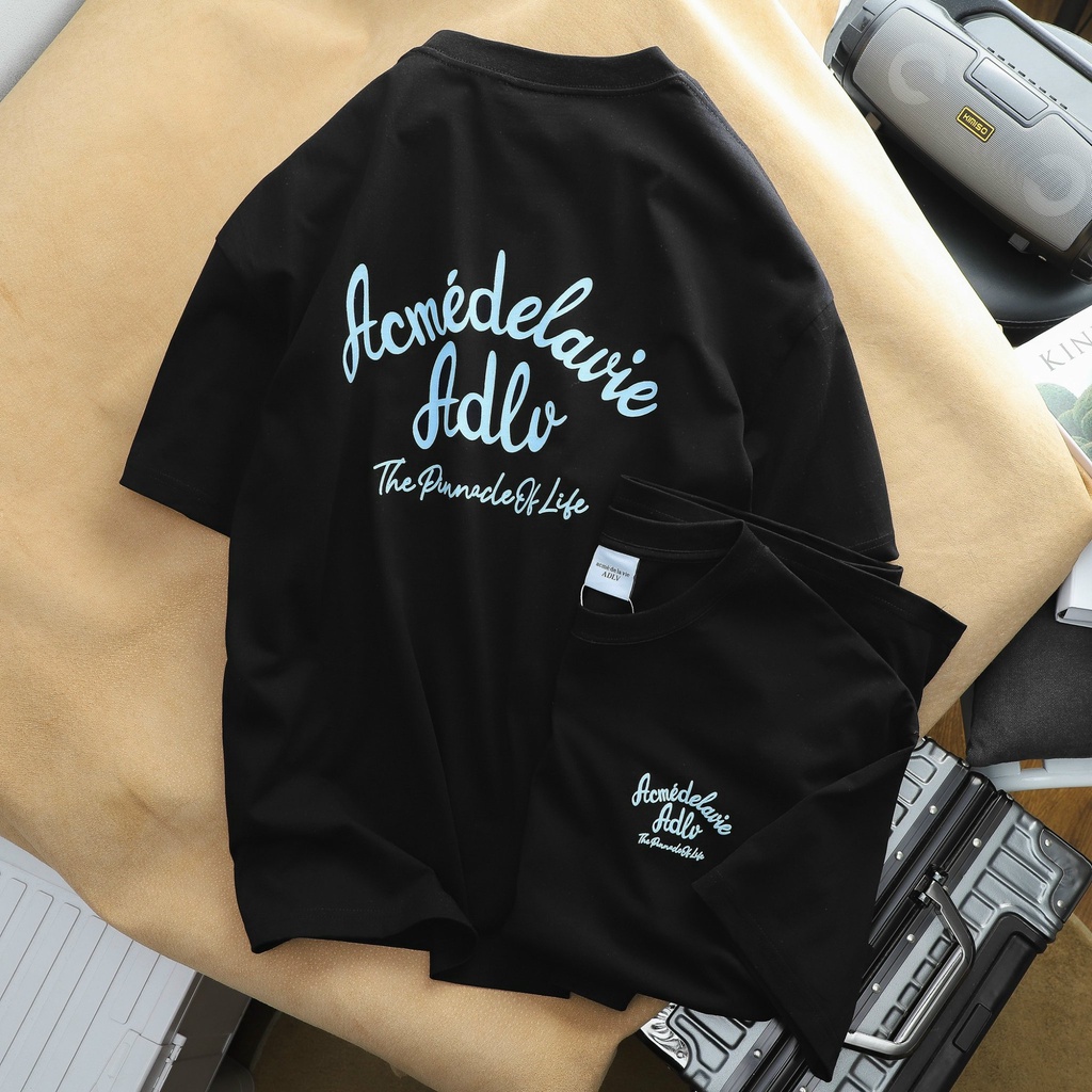 Áo thun tay lỡ unisex, form over size 55 - 95kg, chất vải cotton 2 chiều cao cấp 2990