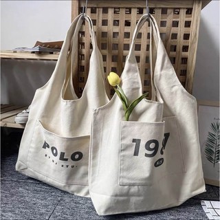Túi tote cơ bản vải canvas