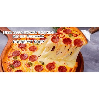 Phô mai Mozzarella, phô mai kéo sợi làm pizza CJ FreshWay 200g / 400g / 1kg (Giao hỏa tốc TP HCM)