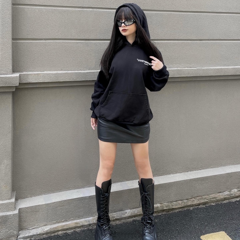 Áo hoodie GRIFFIN BASIC LTM /BLACK unisex nam nữ- BY LOCAL BRAND GRIFFIN