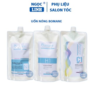 Thuốc uốn Bomane, thuốc uốn tóc nóng thông minh 500ml chính hãng
