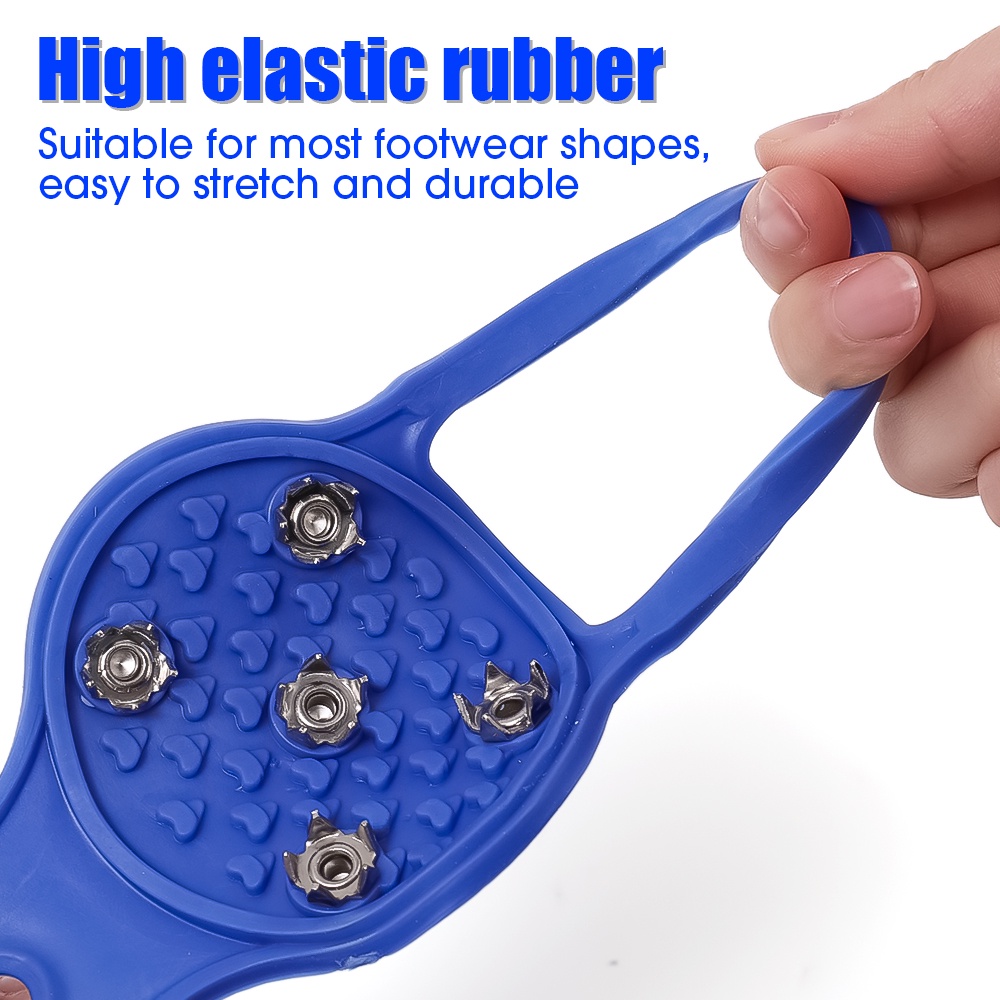 Đế Lót Giày Leo Núi Chống Trượt 5 Chỗ 34-45 Phù Hợp Cho Mùa Đông