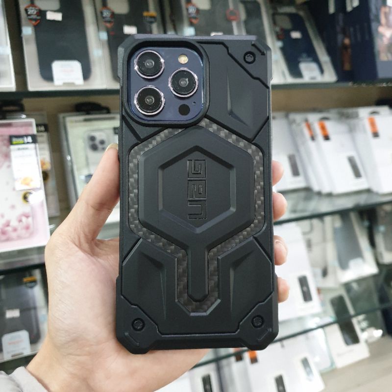 Ốp lưng IP 14 Pro Max, 14 / 13 UAG Monarch Pro Mag.safe