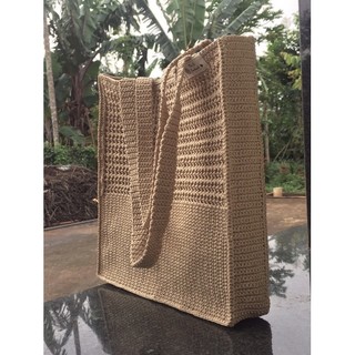 Túi handmade 100% [hàng thủ công] Pull&Bear crochet bag