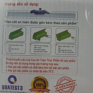 Màng bọc thực phẩm 412 - Size 30 cm