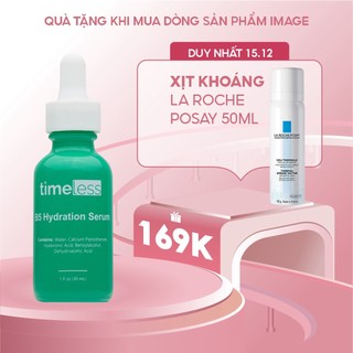 Serum phục hồi da Timeless Vitamin B5 + Hyaluronic Acid 30ml