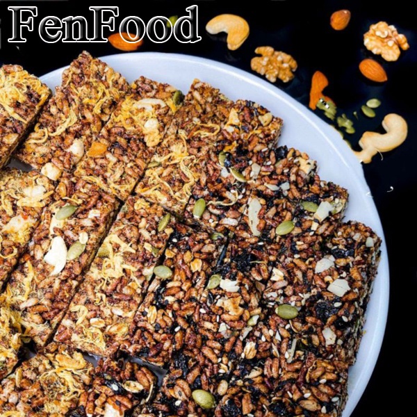 Thanh Gạo Lứt Rong Biển, Bánh Ăn Kiêng Hỗ Trợ Giảm Cân Hiệu Quả (100g - 500g) - FenFood