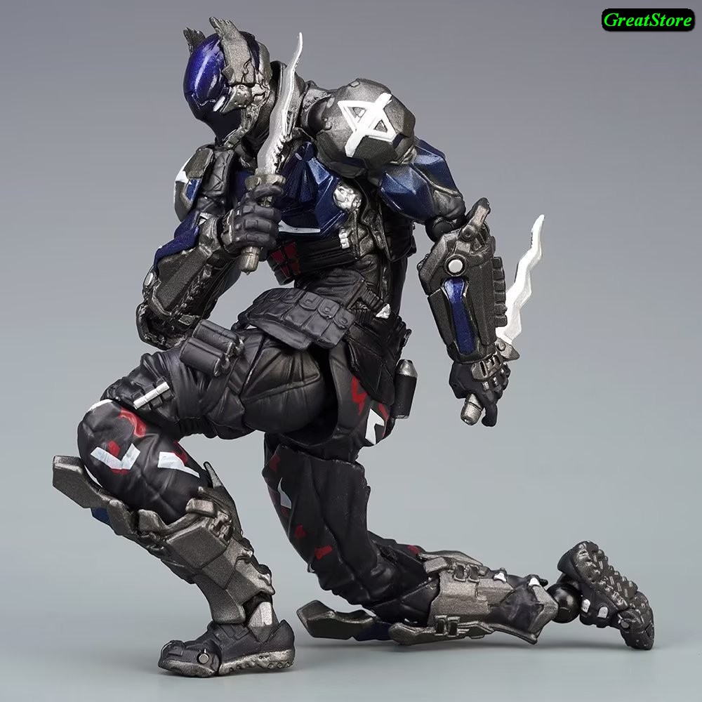 Mô hình Batman Arkham Knight phong cách Yamaguchi action Figure FIGMA 18 cm