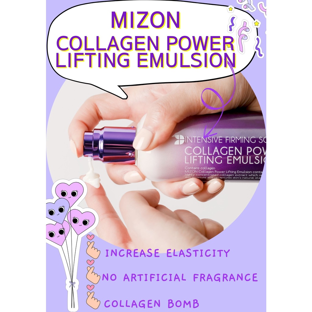 MIZON SỮA DƯỠNG SỨC MẠNH COLLAGEN 120ml