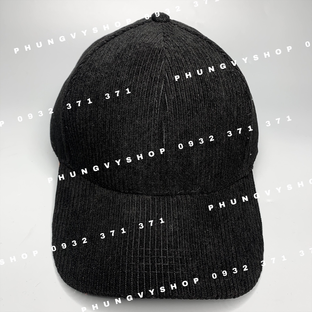Mũ LƯỠI TRAI unisex cực hot nam nữ phungvyshop- Ket NHUNG TRƠN - nón kết basic đơn giản