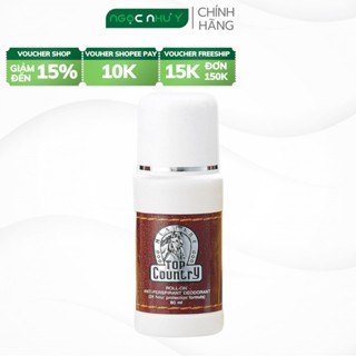 Lăn Khử Mùi Con Ngựa Top Country 60ml Thái Lan