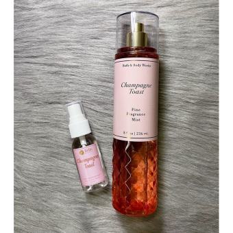 Xịt thơm Bodymist GIÁ RẺ CHAMPAGE TOAST - Chai chiết 10ml