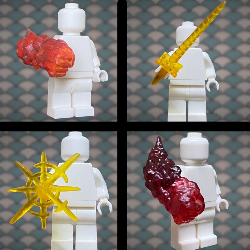 Phụ kiện lego: Hiệu ứng của Đô đốc hải quân trong One Piece
