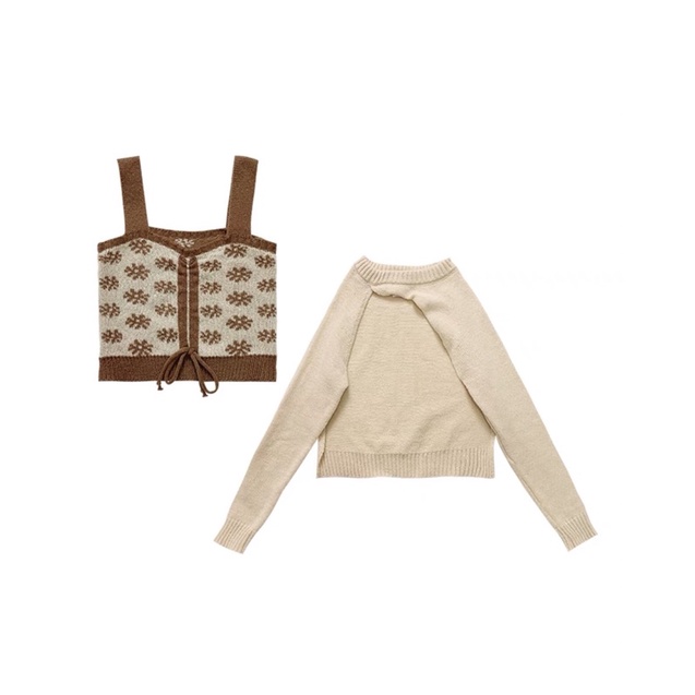 Set len 2 dây kèm khoác